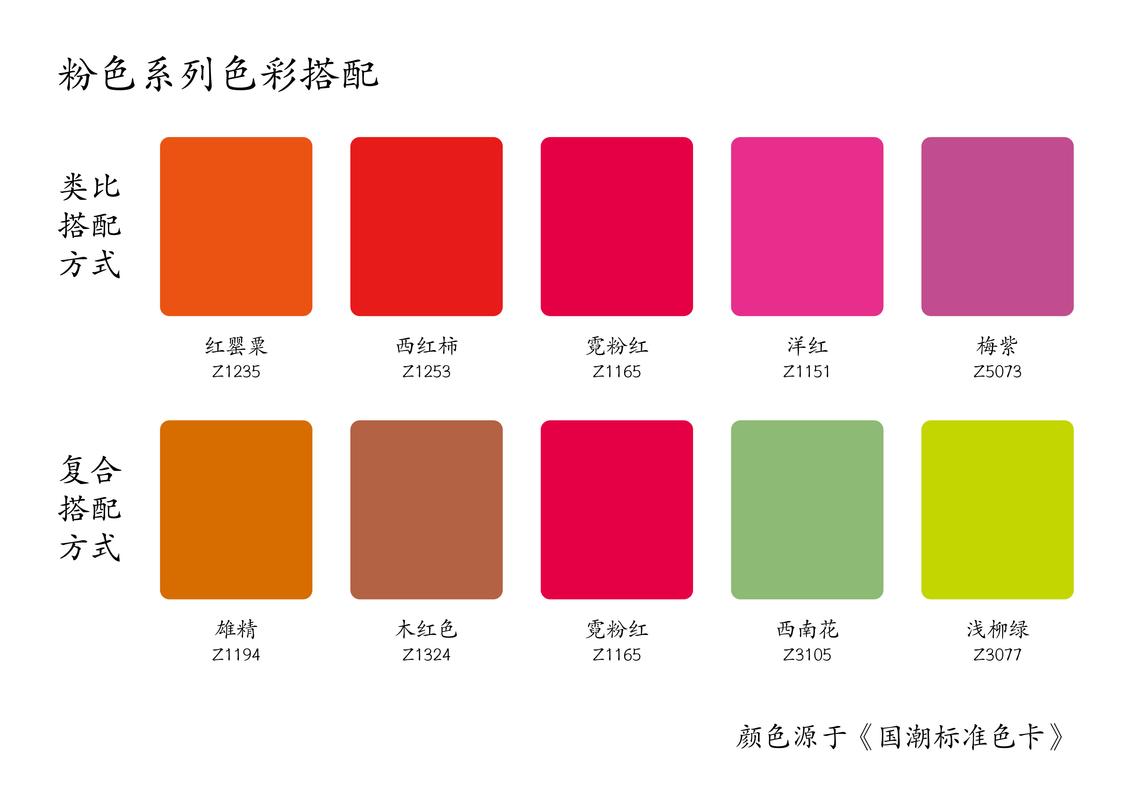 纯红色三色配色表_色彩创造的基础与力量 纯红色三色配色表_色彩创造的基础与力量