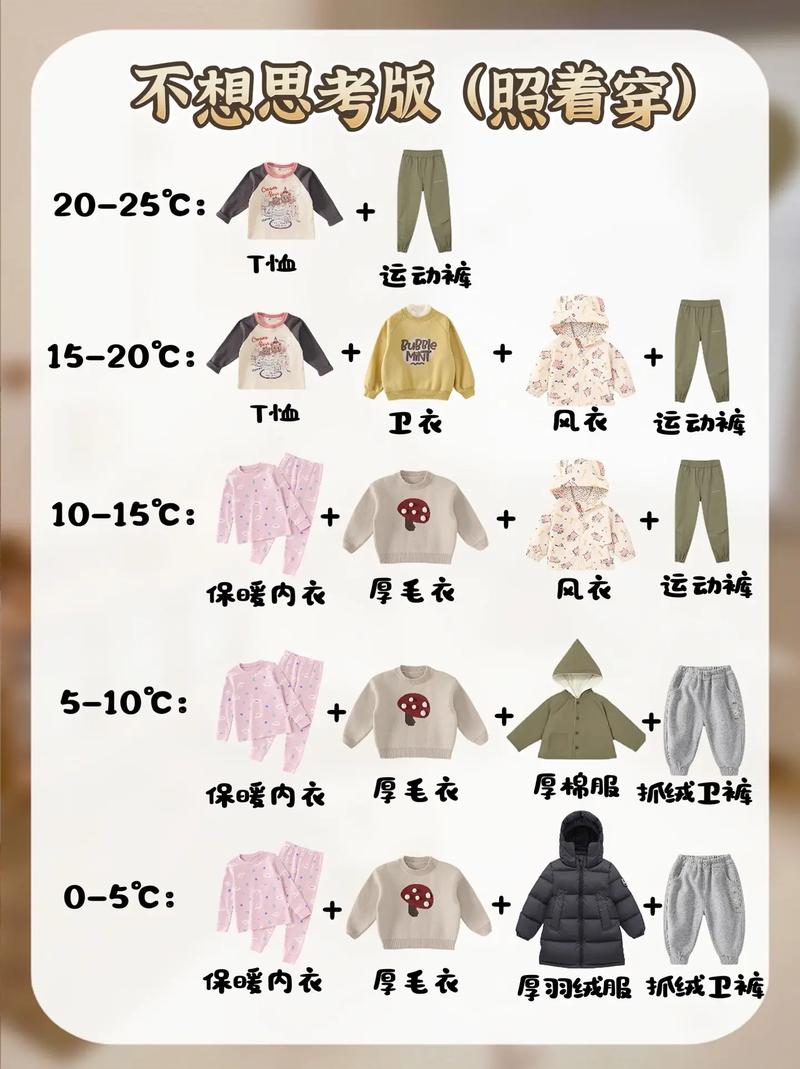 1-6度衣服搭配_羽绒服腰带显利落，针织阔腿裤遮身材，黑色配白色显洋气，米白提肤色，短款配小直筒显腿长