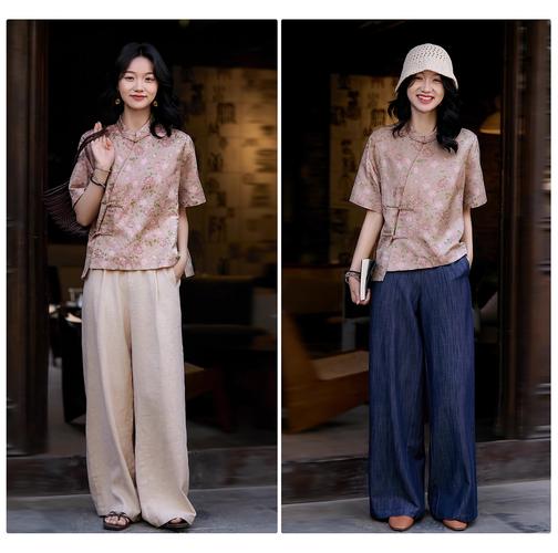 桑蚕丝上衣配什么裤子好看_桑蚕丝搭配裤装裙装,优雅时尚 桑蚕丝上衣配什么裤子好看_桑蚕丝搭配裤装裙装,优雅时尚