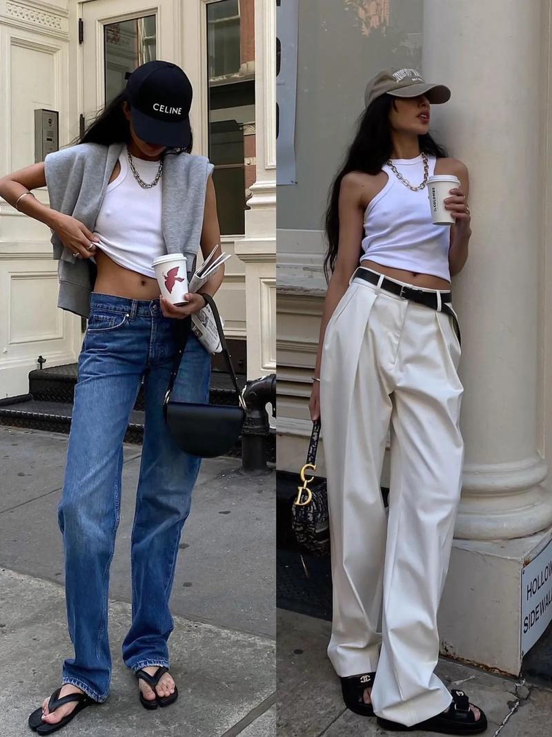 国外17年很火的一个穿搭博主_自然精致,高级感轻松拿捏 国外17年很火的一个穿搭博主_自然精致,高级感轻松拿捏