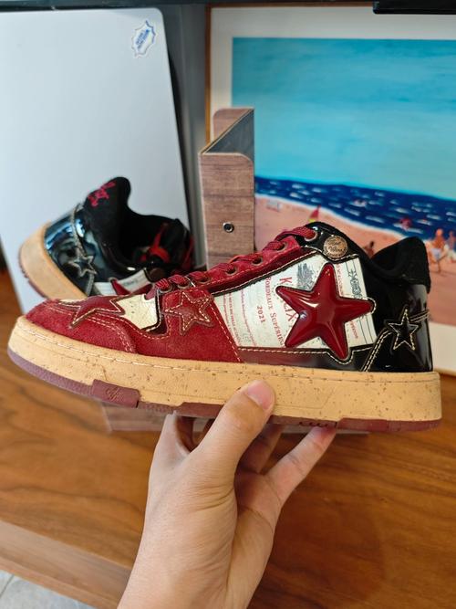 红蓝配色高跟鞋后面有星星_璀璨红蓝星高跟鞋,彰显个性时尚! 红蓝配色高跟鞋后面有星星_璀璨红蓝星高跟鞋,彰显个性时尚!