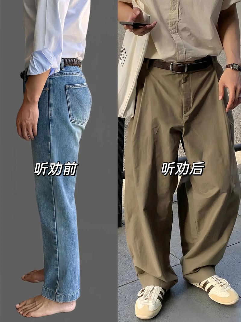 男的适合穿阔腿裤吗_阔腿裤男士潮流，休闲优雅两不误！