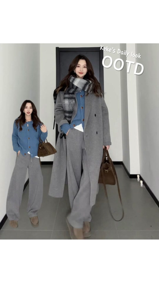 雾霾蓝上衣搭配什么颜色裤子_雾霾蓝上衣搭配裤子的多种风格 雾霾蓝上衣搭配什么颜色裤子_雾霾蓝上衣搭配裤子的多种风格