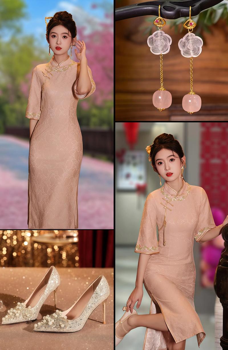 紫粉色旗袍搭配什么鞋子_紫粉色旗袍鞋怎么搭？颜色款式全攻略