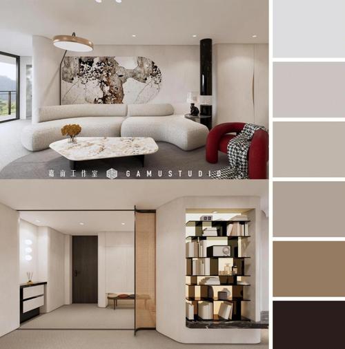 灰咖色的三个最佳配色_与白黑米搭配显高级神秘自然