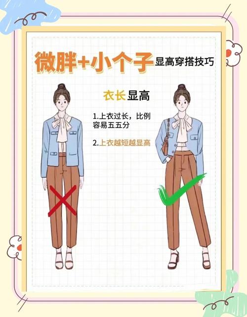 高胖女生穿衣搭配技巧_大码女生穿搭技巧，时尚不设限！