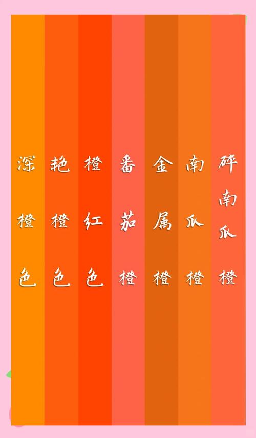 深橙红色是什么颜色_热情温暖深橙红，海报时尚家居用