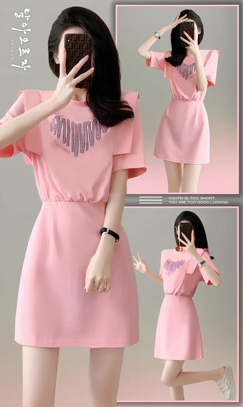 麻酥酥粉色连衣裙最新款式介绍_灰色调干枯玫瑰连衣裙,显瘦百搭,夏日必备! 麻酥酥粉色连衣裙最新款式介绍_灰色调干枯玫瑰连衣裙,显瘦百搭,夏日必备!