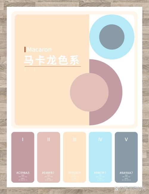 马卡龙色系最佳配色表_夏日马卡龙色系，清新治愈，点亮穿搭！