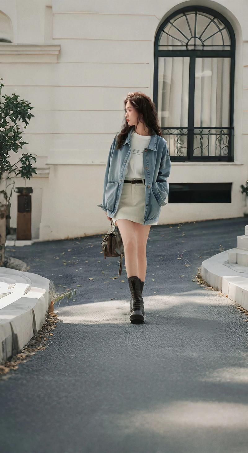 摆脱路人感的四种搭配方法_裤装裙装混搭，显高显瘦时尚