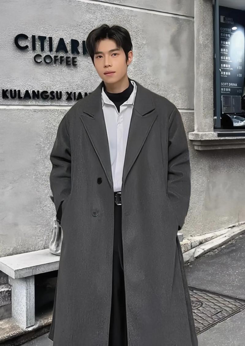 28岁男性穿毛呢大衣搭配什么_28岁男士秋冬裤装全攻略