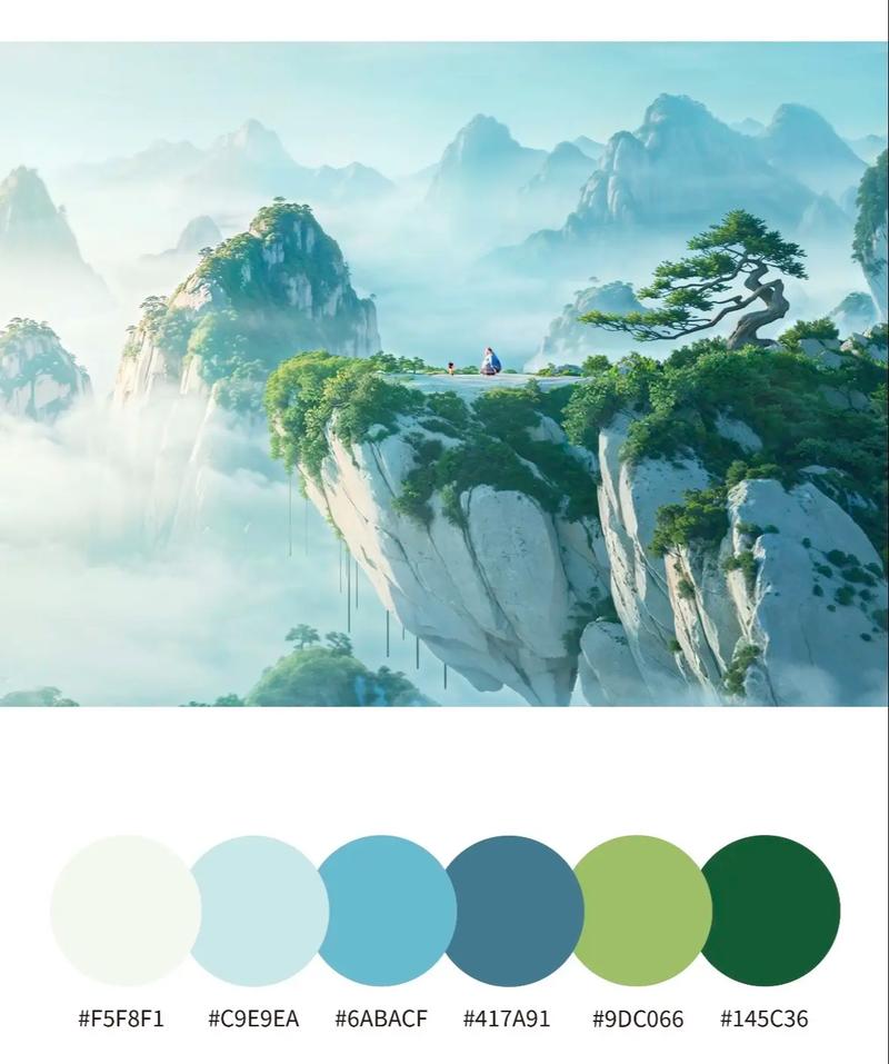 五个高级颜色配色pgb_色彩搭配让家更美，活力高级轻奢，提升生活品味！