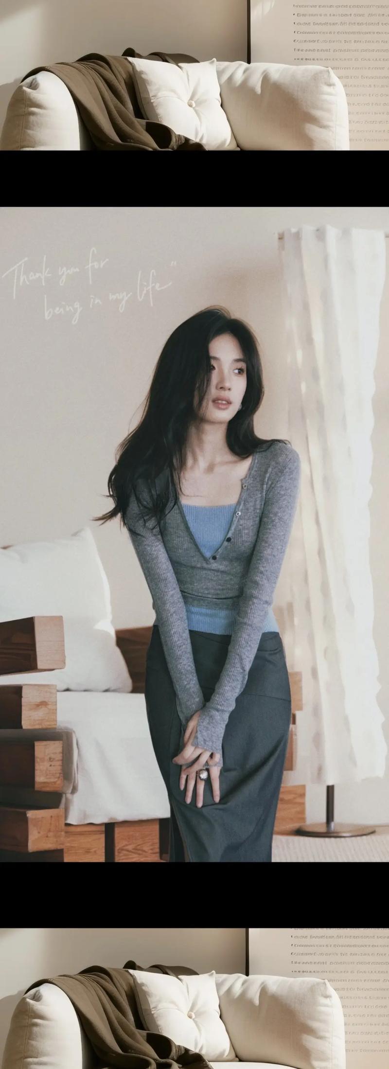 文艺清冷风格穿搭_简约高级质感,清冷文艺风穿搭 文艺清冷风格穿搭_简约高级质感,清冷文艺风穿搭