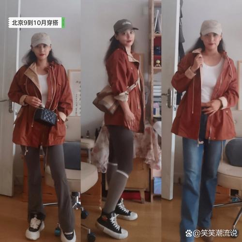 十到二十度穿搭_卫衣毛衣配裤，围巾手套，运动鞋短靴，轻薄外套