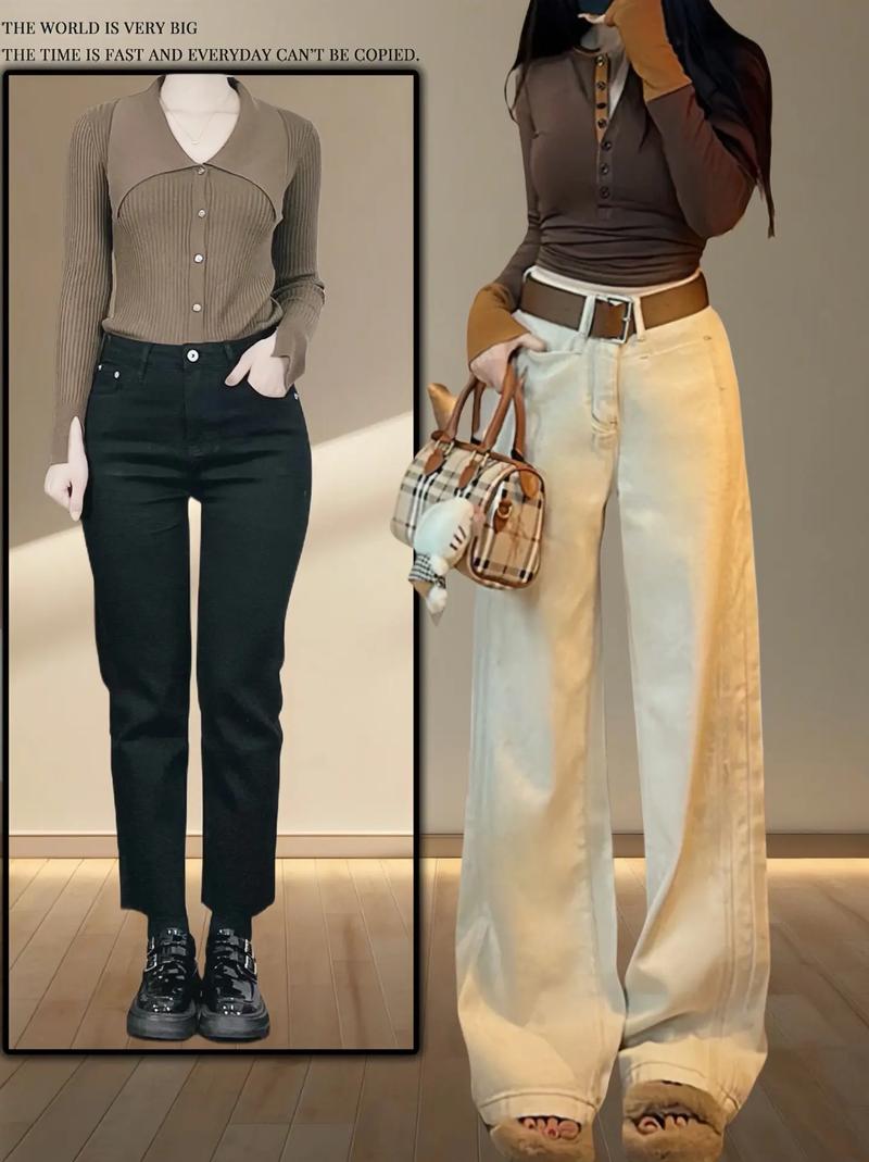 胯宽的女生适合穿什么裤子_胯宽女生显瘦裤型推荐