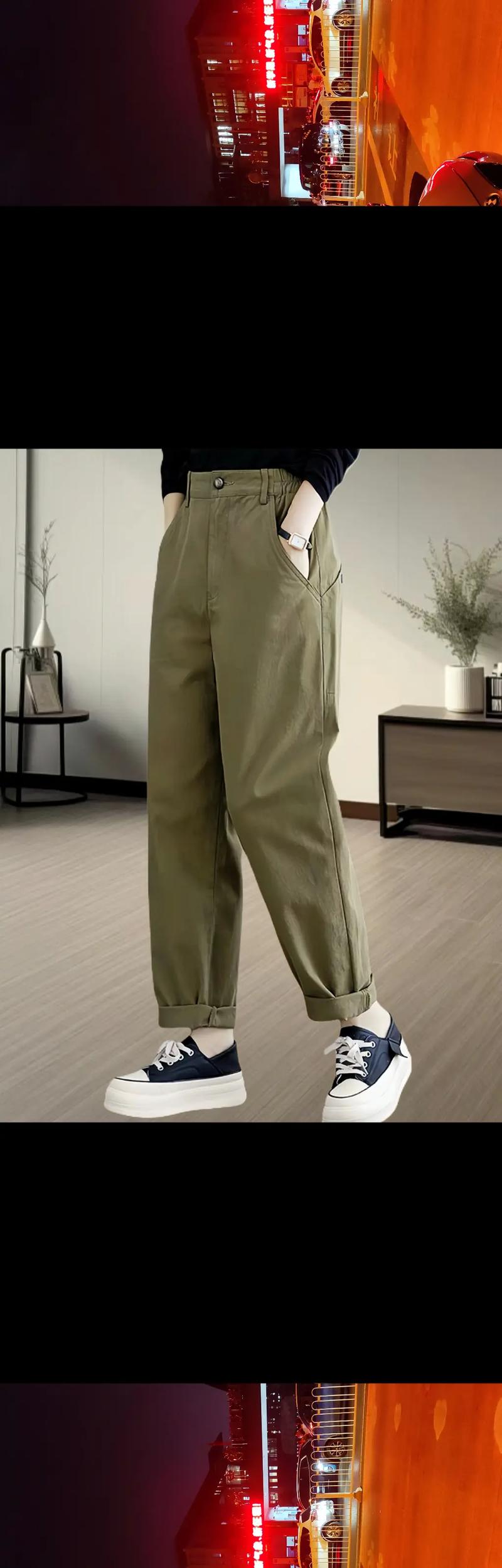 胯宽适合穿工装裤吗_工装裤显瘦修身，硬挺面料更佳！