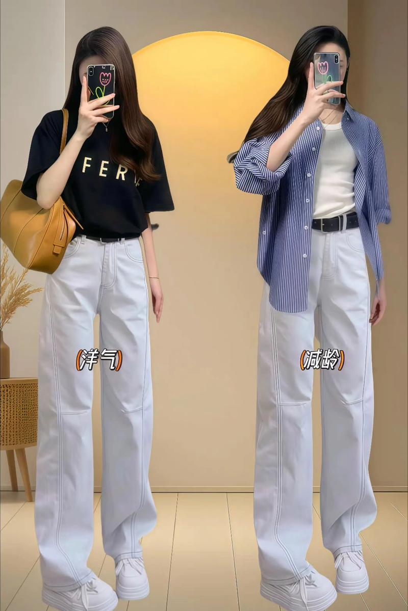 胯宽的人适合穿什么裤型_胯宽女生必备裤型，显瘦又时髦