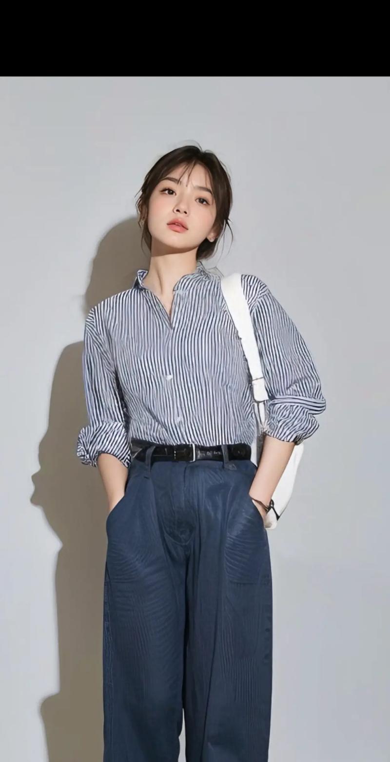 黑白条纹衬衫适合什么人穿_黑白条纹衬衫怎么穿才好看？