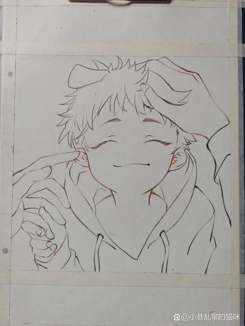 吴邪头发变成白灰色抹了什么_磨难岁月，成熟坚韧