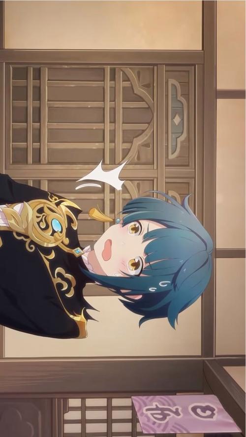 行秋同款发型_《原神》行秋发型独特，侠客风少年感并存