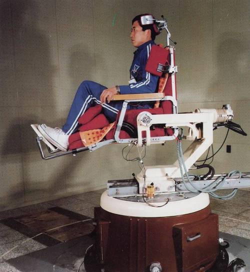 航天员重力离心训练_坚韧成就太空传奇