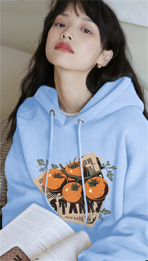 奶蓝色卫衣适合50岁女人穿吗_奶蓝卫衣显白气质 奶蓝色卫衣适合50岁女人穿吗_奶蓝卫衣显白气质