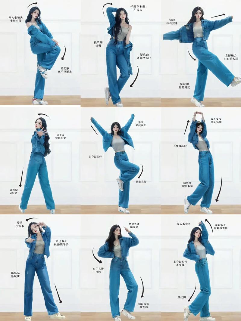 酷一点的拍照姿势_街头拍照姿势，展现个性时尚感