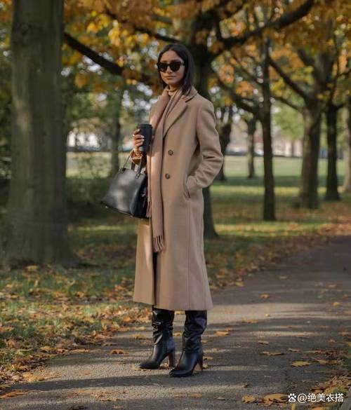 黄黑皮h型身材适合什么大衣_秋冬黄黑皮H型女生大衣穿搭指南