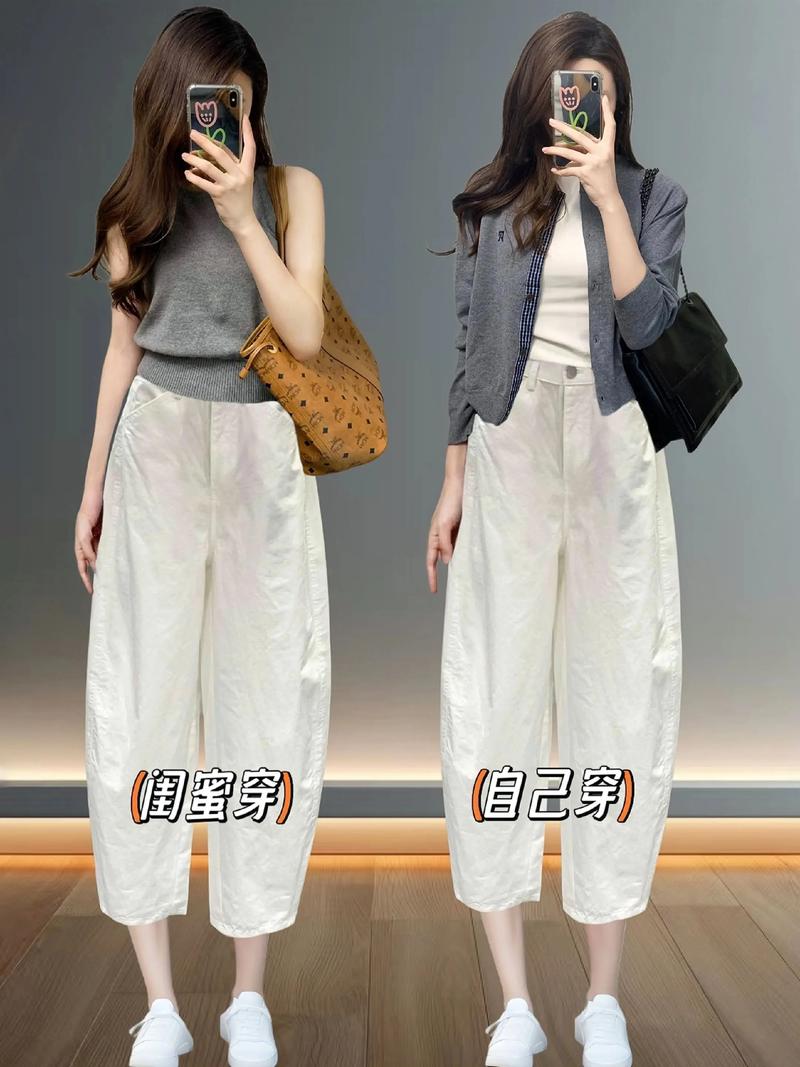 胯太小适合穿什么裤子_显瘦上衣+高腰裤,显腿长平衡胯 胯太小适合穿什么裤子_显瘦上衣+高腰裤,显腿长平衡胯