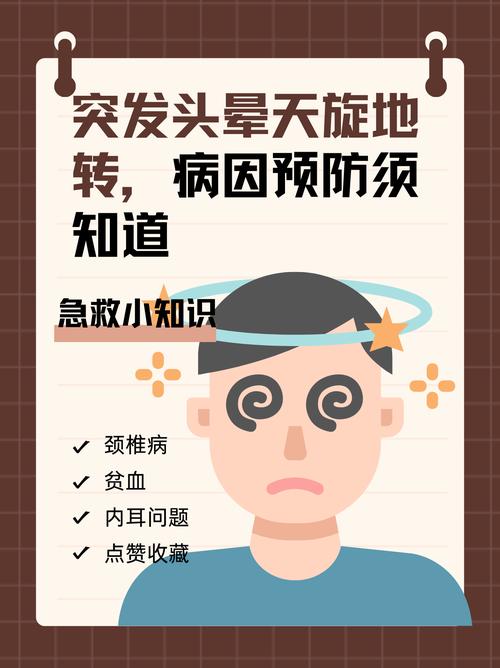 转头动作快就晕怎么回事_转头头晕怎么回事？快查查原因！