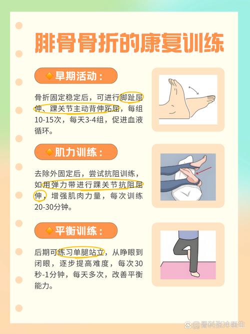 胫腓骨骨折康复训练步骤_踝泵促循环,分期增负练肌力 胫腓骨骨折康复训练步骤_踝泵促循环,分期增负练肌力
