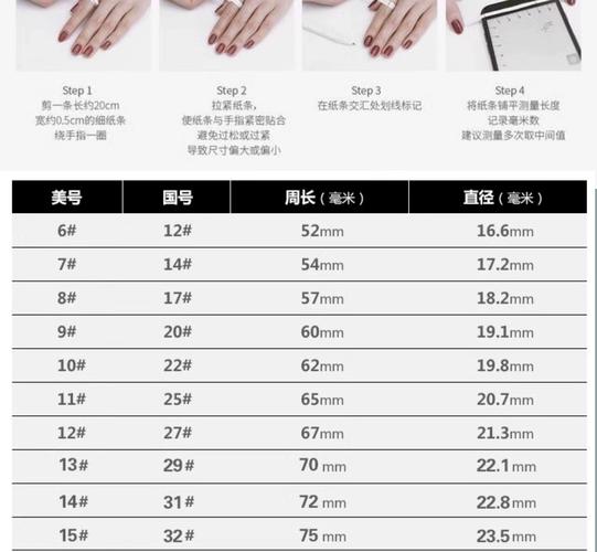 指围对照表7cm美号_手指周长7厘米，戒指尺寸怎么选？
