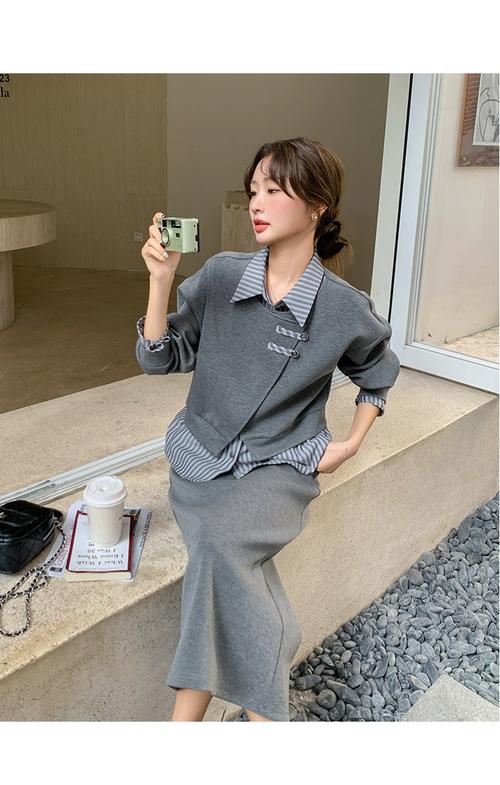 假两件适合多大年龄穿_假两件，35+女性的气质之选，百搭又显气质