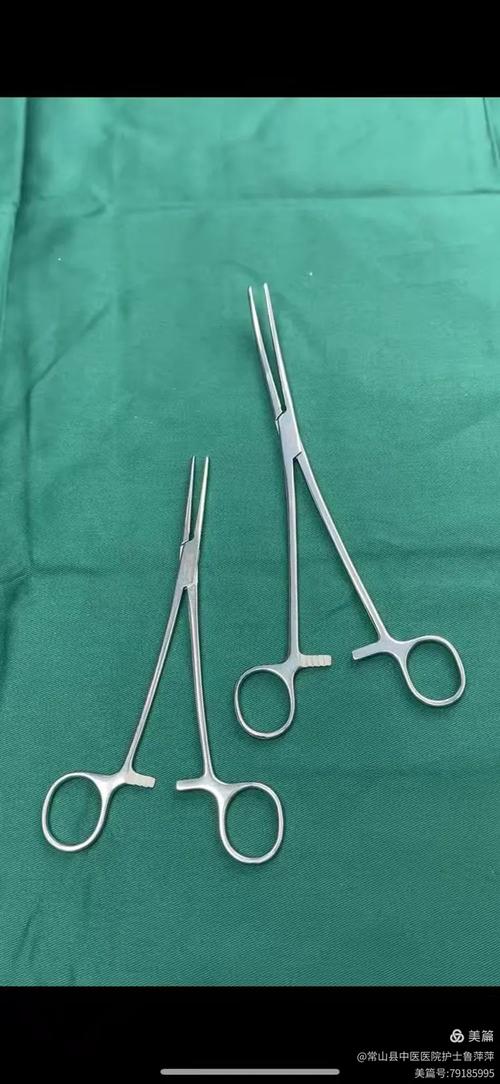 普外科手术器械_止血钳引导钳持针器等及使用要点
