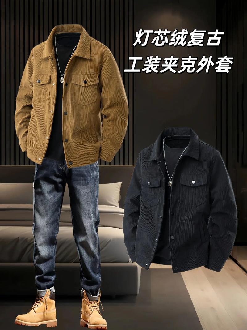 工装夹克适合多大年龄穿_百搭时尚,职场休闲两不误 工装夹克适合多大年龄穿_百搭时尚,职场休闲两不误