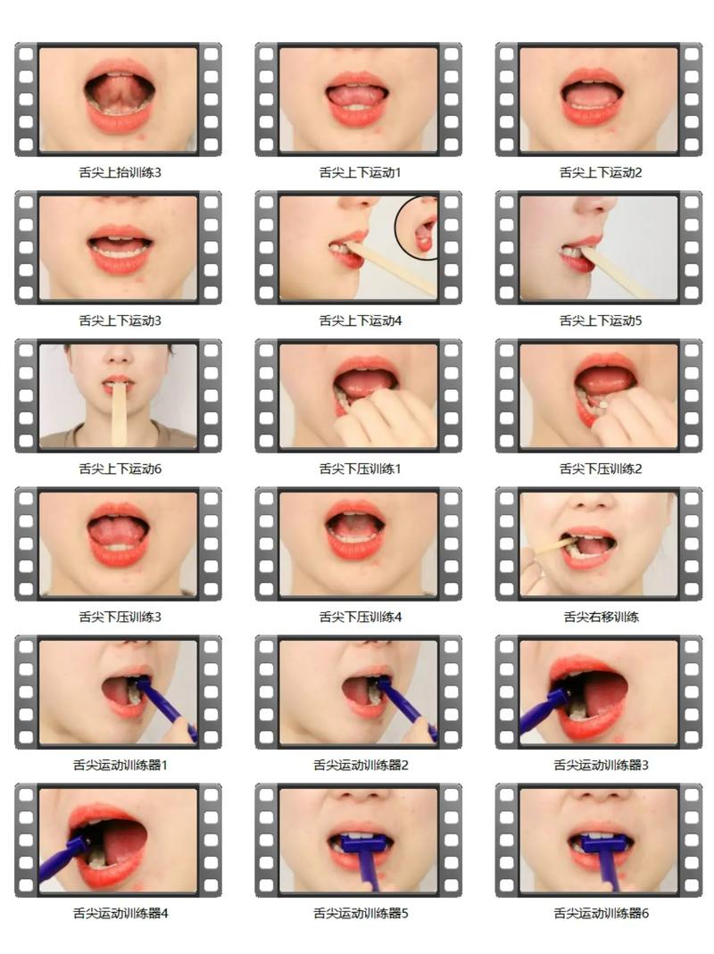 口肌训练器的使用方法_口肌训练器种类多，选对助发育