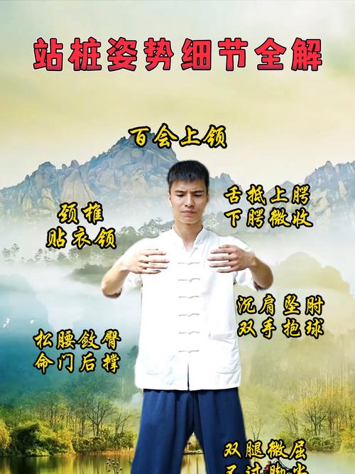 剑指站桩功为什么不能随便练_站桩别超40分钟,循序渐进保健康 剑指站桩功为什么不能随便练_站桩别超40分钟,循序渐进保健康