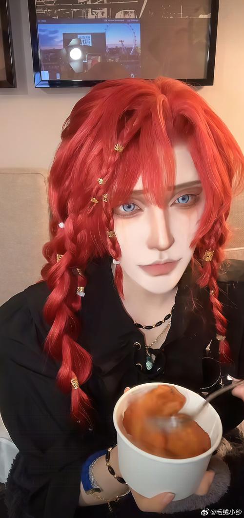 街头霸王斜刘海红头发_ken隆豪鬼角色解析及真人电影期待