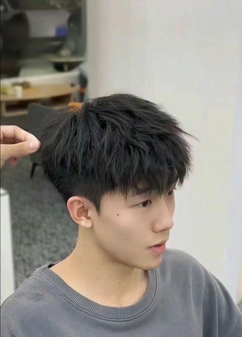 硬直头发适合烫什么发型男生_短发烫发全攻略! 硬直头发适合烫什么发型男生_短发烫发全攻略!