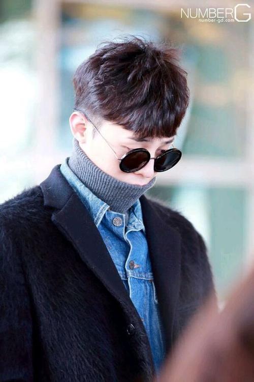 权志龙清爽短发发型_权志龙百变发型，引领潮流风向标