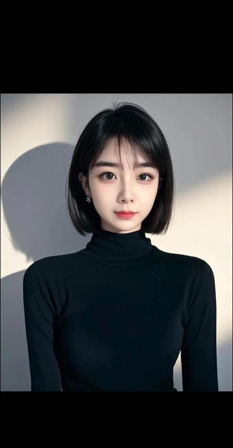 兽耳波波头短发美女_波波头短发,干练减龄显气质 兽耳波波头短发美女_波波头短发,干练减龄显气质