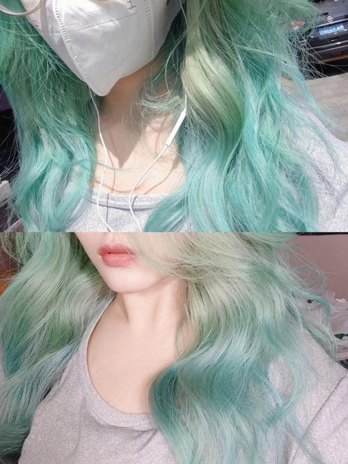 闷青色头发褪色后是什么颜色_闷青褪色变棕黄，染前要考虑！