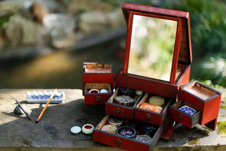 以前古人化妆品是什么样子的_粉黛之美，古今传承