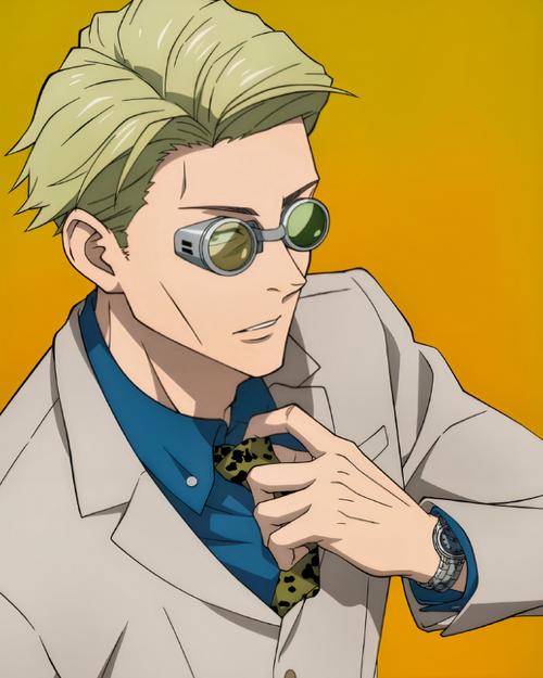 七海建人发型_七海建人西装反叛成熟，发型可靠，角色魅力深受粉丝喜爱