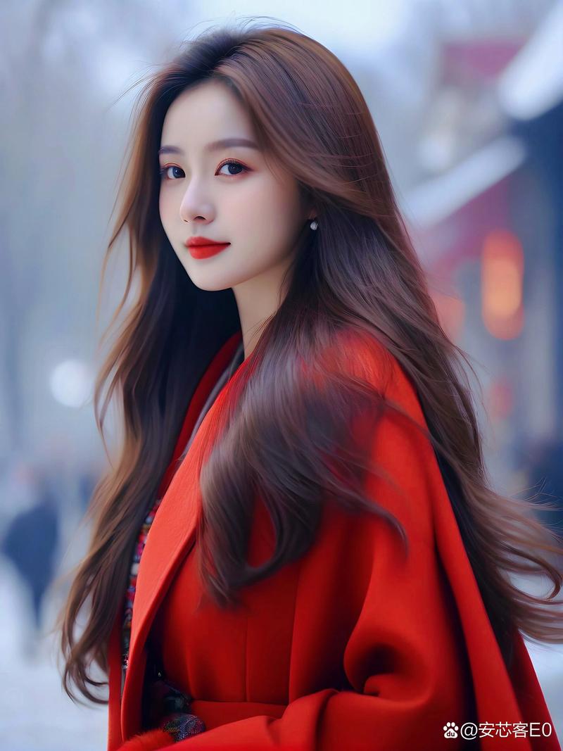 火红色头发搭配什么美瞳好看_和谐色系大公开