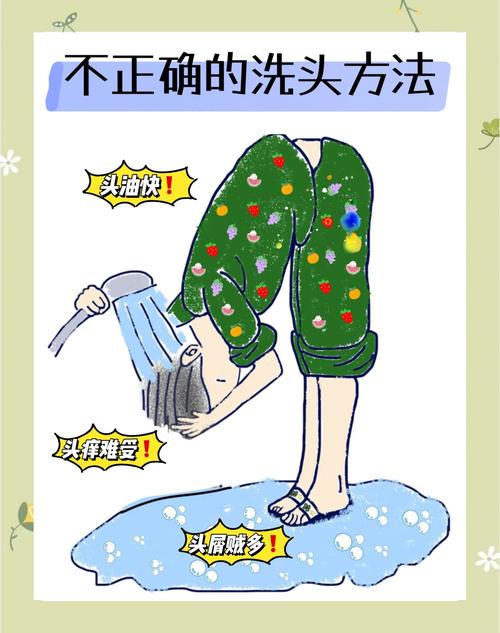 生理盐水洗头发的正确方法_盐水洗头要注意浓度水温按摩时间和冲洗，洗后用温和洗护品护理