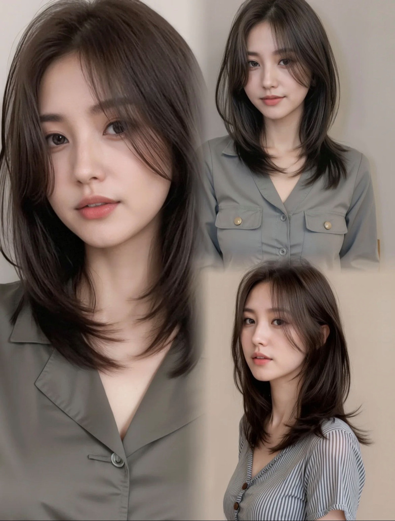 显头小脖子细长的发型_显脸小修脖长，公主头丸子头推荐