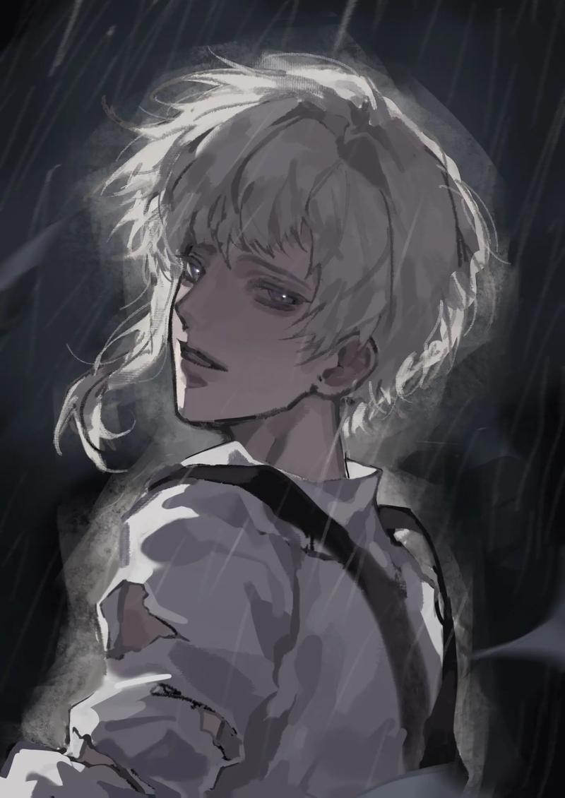 中岛敦头发为什么黑了一绺_中岛敦与太宰治的现代横滨超能之旅