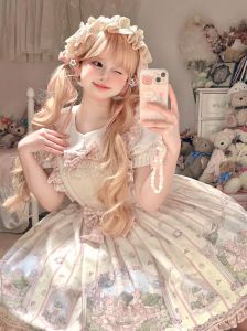 洛丽塔发型：公主风个性秀，百变造型！