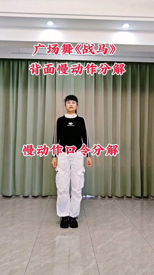 战马广场舞蹈分解动作教程_站姿挺拔,展现力量与优雅! 战马广场舞蹈分解动作教程_站姿挺拔,展现力量与优雅!